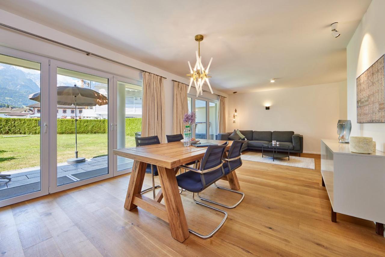 Apartamento Bergidylle 1 Garmisch-Partenkirchen Exterior foto